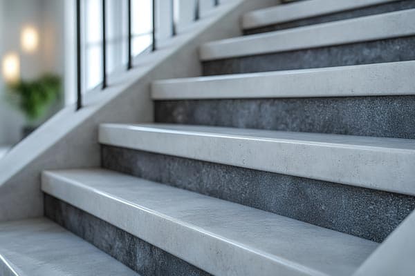 Escaleras de granito