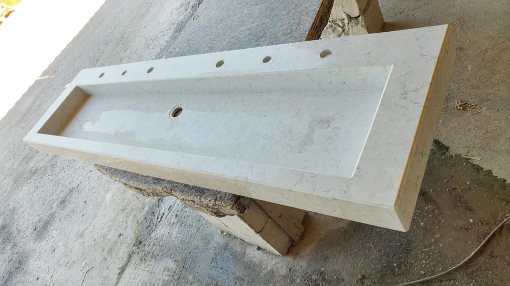 Fabricación e instalación de encimeras de baño en Vigo