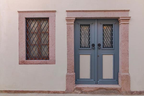 Recercado de puertas